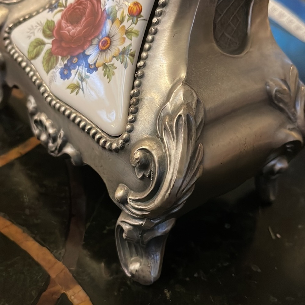 Large Beautiful Old Clock | Working | made In Italy | Marked MM | Very heavy - Picture 6 of 12